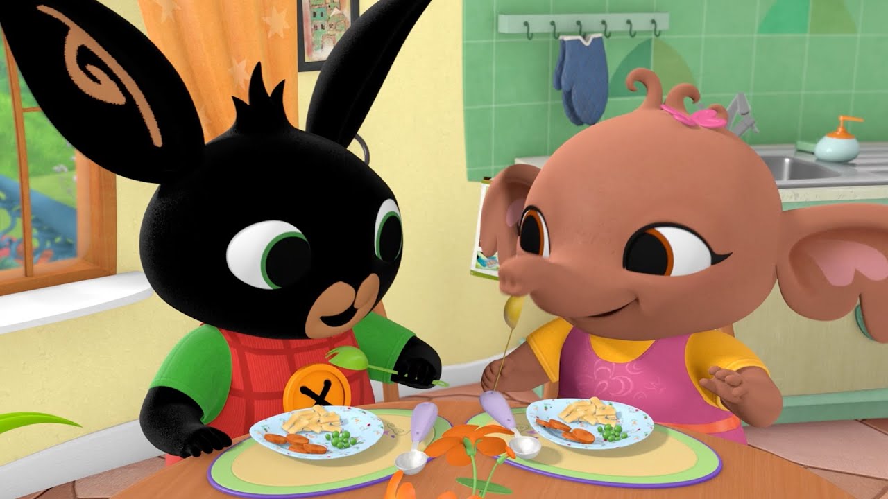 Il pranzo, Salire sugli alberi, Bu e ALTRI | Bing e i Suoi Amici - Italiano TV