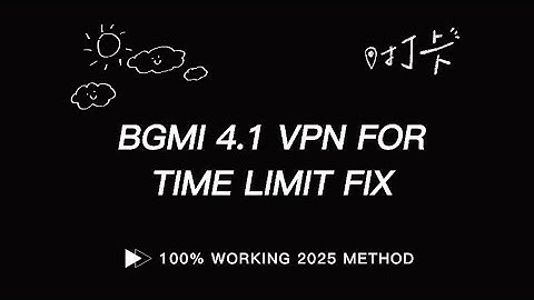 how to play bgmi after 6 hours 💯 | How to remove 6 hours limit in bgmi | bgmi time limit vpn 2025