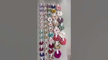 Pack 75 XXL Scrunchies ✨Wholesale Order ✨ ASMR Packing Small Business 📦 SALON YOU BELLEVILLE 💕