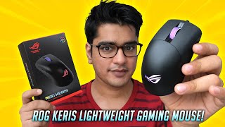 Asus ROG Keris Gaming Mouse Review: A New Challenger Appears!