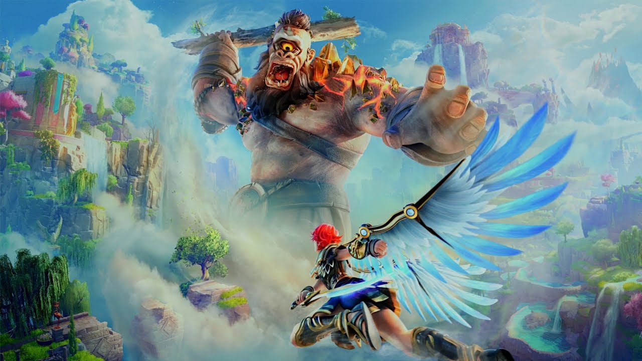 Immortals Fenyx Rising Title Screen Music YouTube