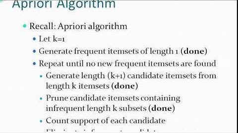 Association Analysis (Part 3 of 3)