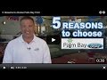 Why Buy Your Next Ford From Palm Bay Ford in Palm Bay, Florida? Why Buy Your Next Ford From Palm Bay Ford in Palm Bay, Florida?