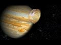 Полет на Юпитер HD Газовый гигант и его Спутники