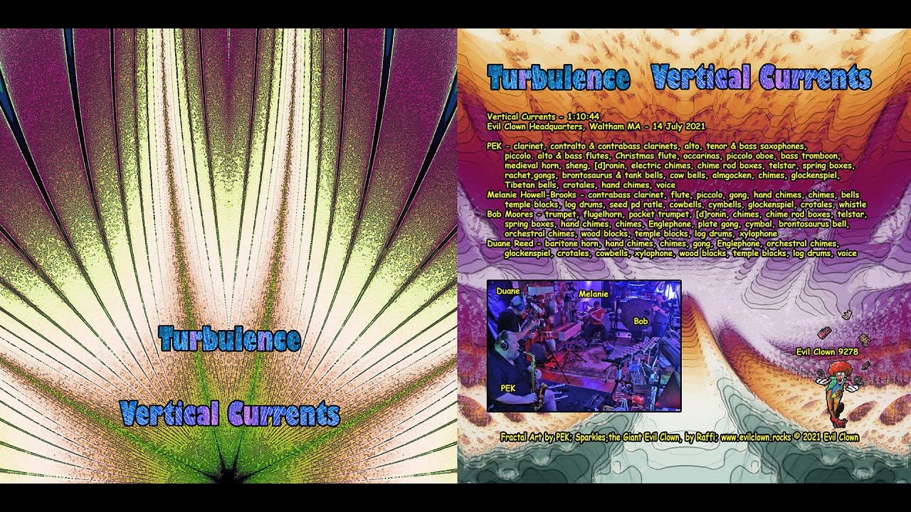 Guarda Turbulence - Vertical Currents (Final Audio) su YouTube Guarda Turbulence - Vertical Currents (Final Audio) su YouTube