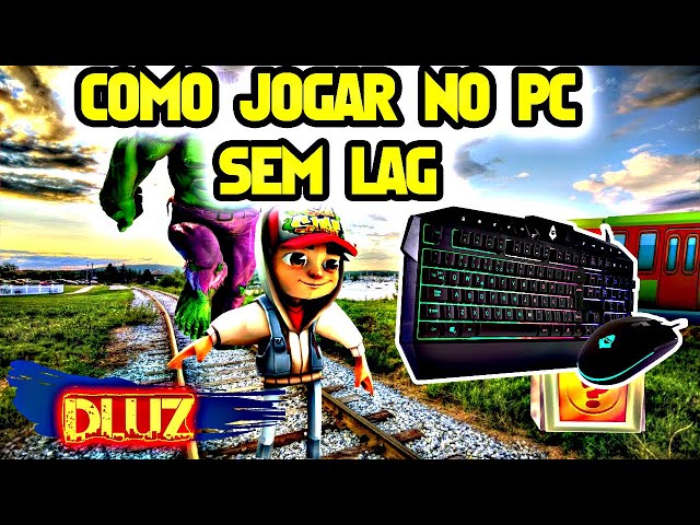 Como jogar Subway surfers no pc com bluestacks 5 - Dluz Games