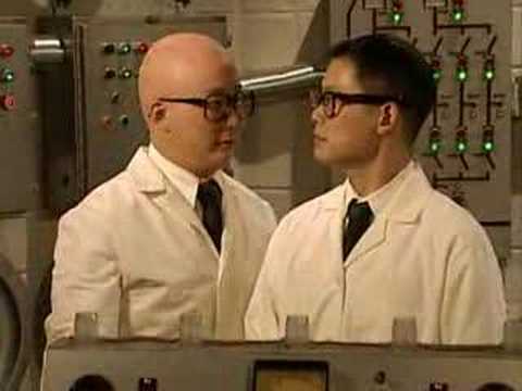 MADtv - S12E08 - Bobby Lee as a North Korean Scien...