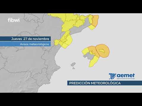 La inestabilidad se mantiene en Baleares: viernes con nubes y posibles lluvias
