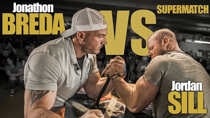 Jonathon BREDA vs. Jordan SILL Supermatch | 2022 U...