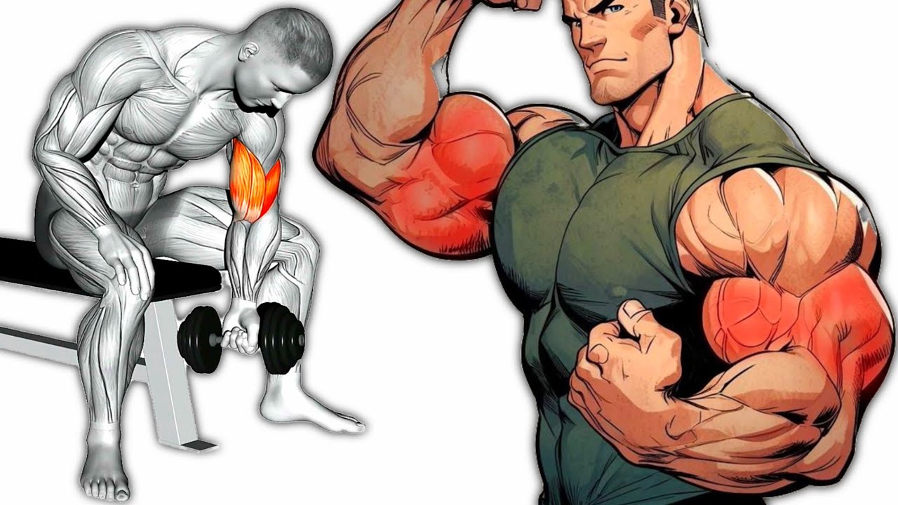 «Ваши бицепсы и трицепсы не растут? Давайте попробуем эту тренировку для рук!»