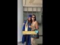 إبنة رضوى الشربيني كبرت وباتت شابة حسناء