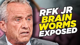 RFK Jr. Says A Worm Ate Part Of His Brain And Then It Died