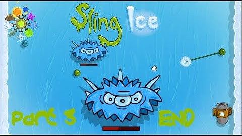 Sling Ice | Part 3 Levels 36-50 | ENDING | Gameplay | Retro Flash Games