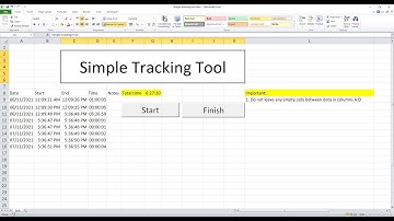 [7] Weekly Tips - Simple Tracking Tool in VBA (Autofill, FormulaR1C1)