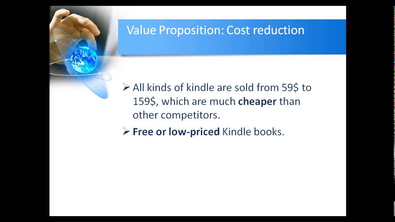 amazon kindle case study