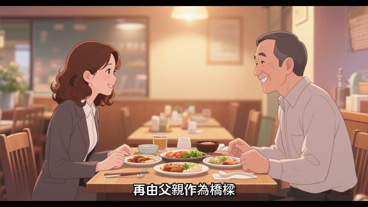 從陌路人到家人：修復繼母女關係的關鍵轉折點The Key Turning Points in Repairing the Stepmother-Stepdaughter Relationship