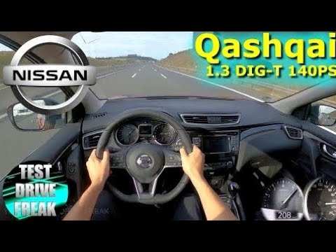 Nissan Qashqai 1,3 DIG-T im Zugwagentest