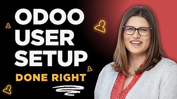 Odoo Tutorial: How To Add Users & Manage Permissions | Step-By-Step (Odoo 18)
