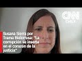 Susana Sierra por Trama Bielorrusa: "La corrupción se inserta en el corazón de la justicia"