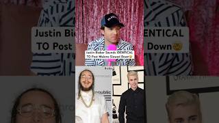 Justin Bieber sounds identical at Coachella to Post Malone slowed down￼ #shorts