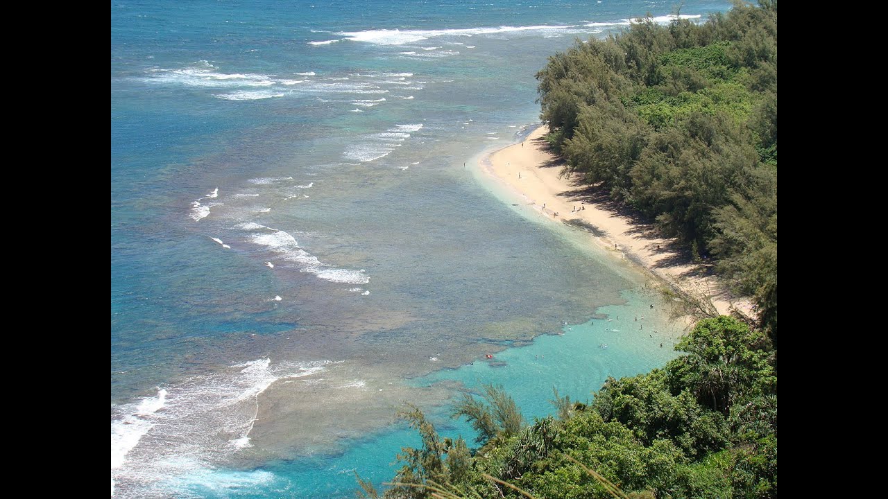 Tunnels Reef North Shore Kauai, Hawaii. YouTube