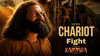 Chariot Fight Scene (Hindi) - Kantara Chapter 1 | Rishab Shetty | Rukmini Vasanth | Hombale Films