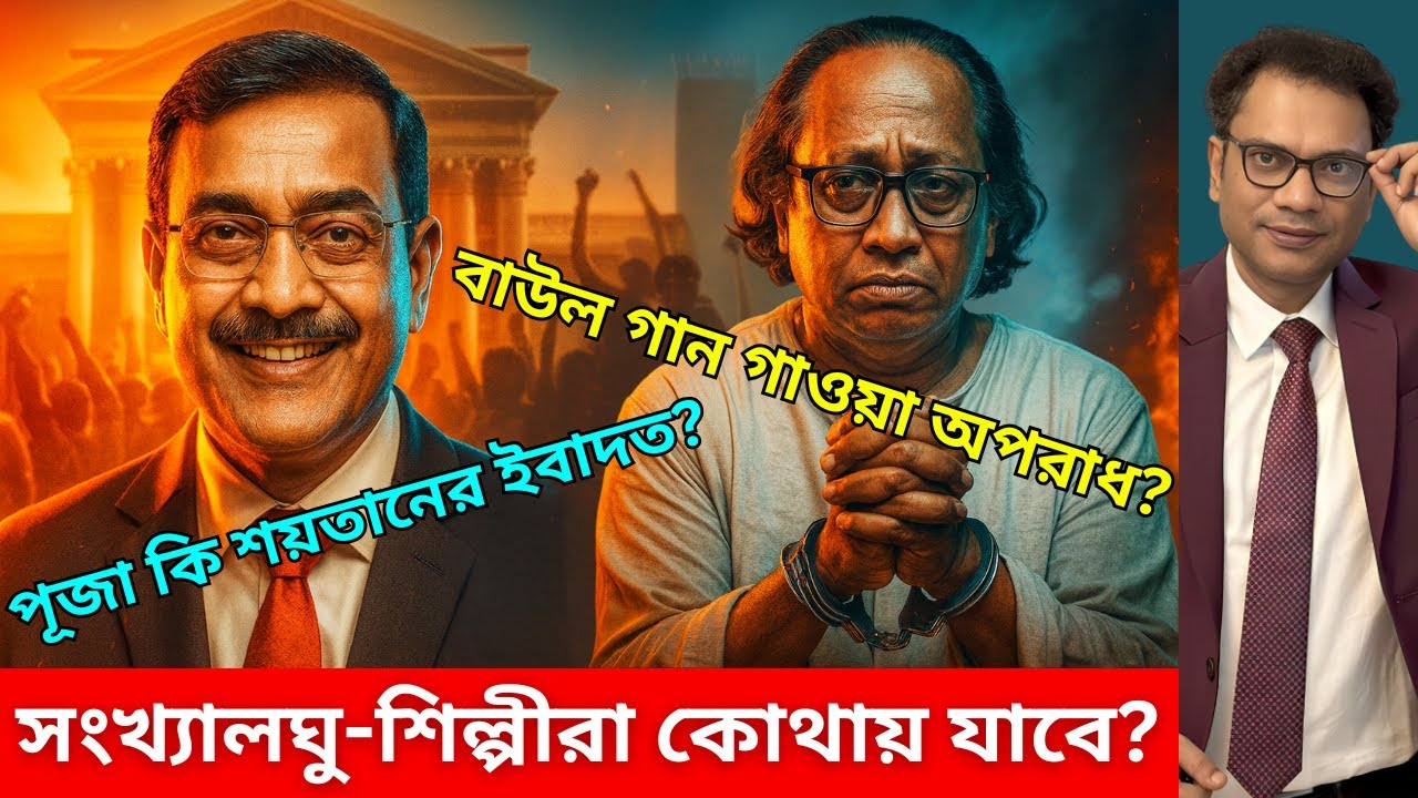 ধর্ম অবমাননায় বাউল আবুল কারাগারে, হারুনুর রশীদকে ছাড়- কেন এই বিভাজন ...