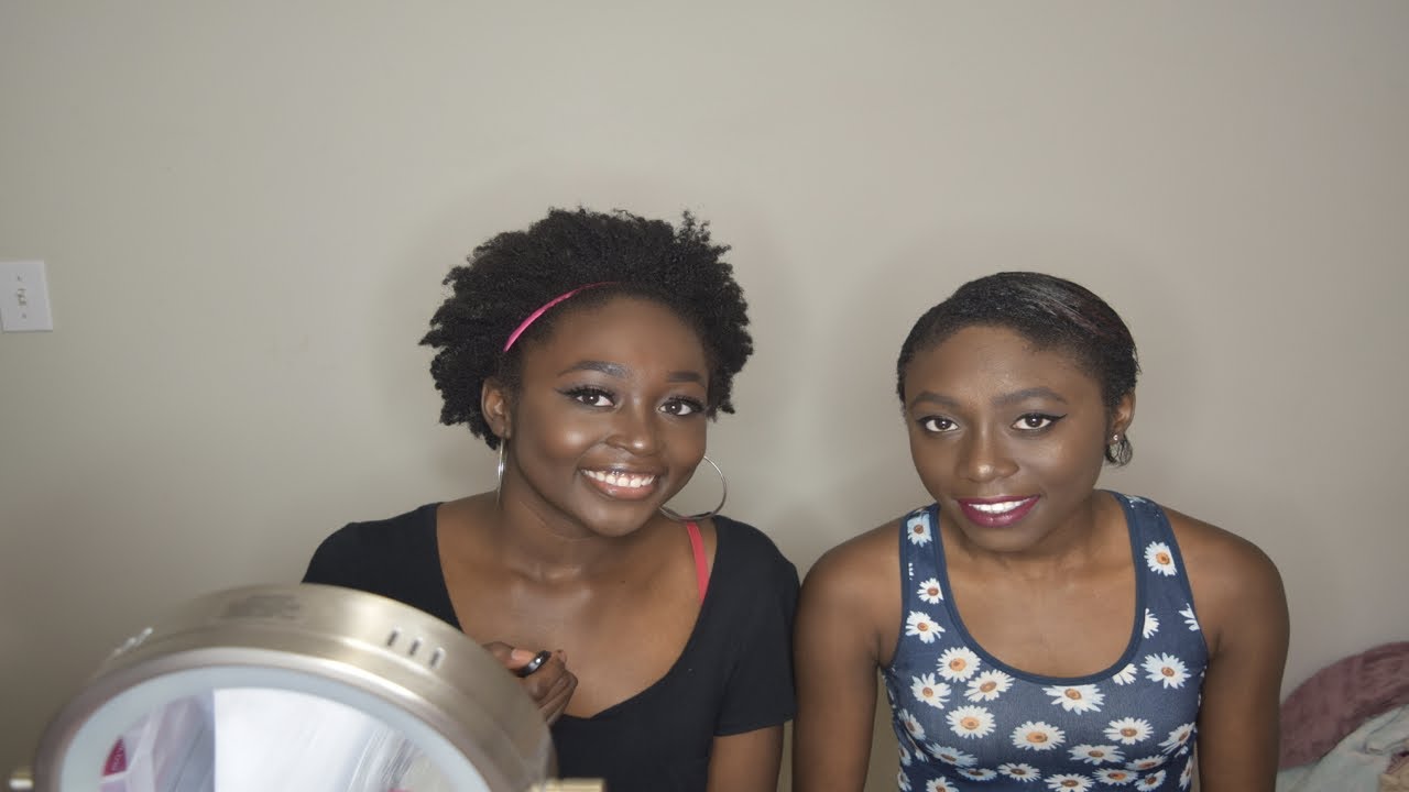 Watch us Transform feat. My Sister| Adwoa A ❤️