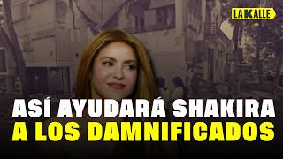 Shakira llegó a Chocó e hizo un compromiso para todos los damnificados por el terremoto