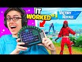 I Played Fortnite BUT with The Weirdest Keyboard Ever... 🤯