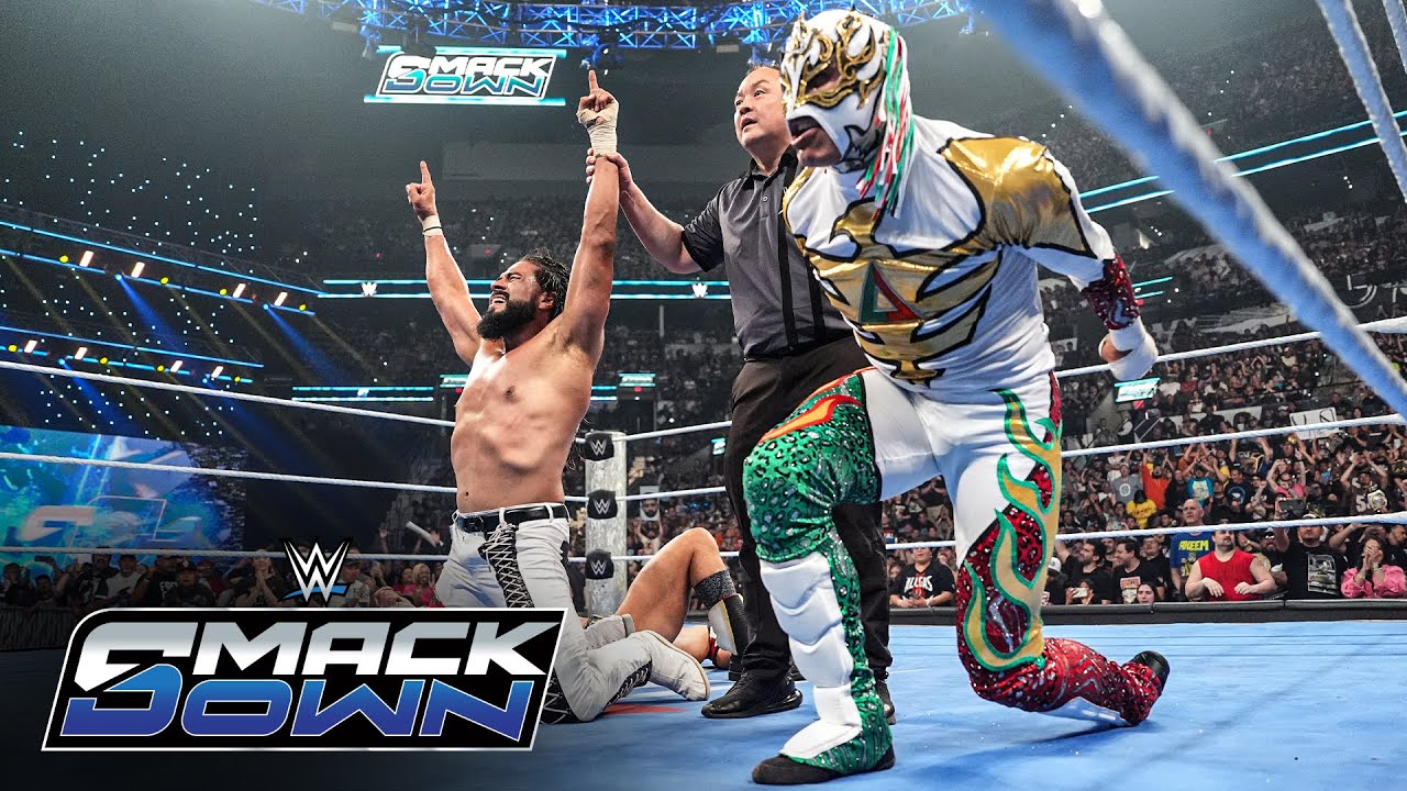 Andrade and Rey Fenix become No. 1 Contenders: SmackDown highlights, July 18, 2025 Andrade and Rey Fenix become No. 1 Contenders: SmackDown highlights, July 18, 2025
