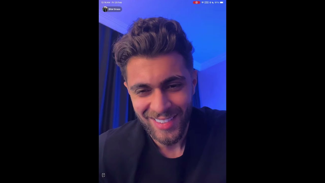 Bilal Grass live 20 February 2026