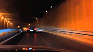 Honda S 2000 Bınle Tunelde Hız Denemesi