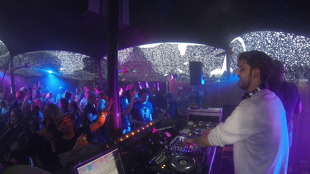 Another Shadow at Ploegendienst Festival 2018, Parasahara Stage.