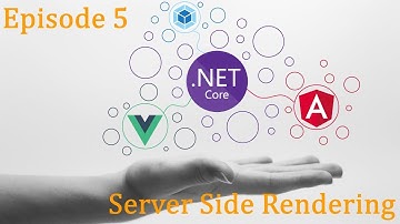 .Net Core x Vue x Angular - Blog Ep.5 - Server Side Rendering