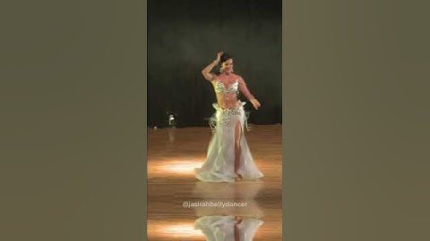 Jasirah drum solo belly dance 2017 #raqssharqi #bellydance #jasirah