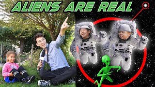 Aliens ARE REAL and they are HERE! | Recess Therapy