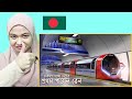 Dhaka Metro Rail Update 2020 ǀ Malay Girl Reacts