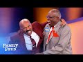 CRAZY! Norvel MISSES the buzzer... and still WINS! | Family Feud