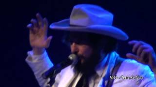 La notte - Vinicio Capossela  (ObiHall Teatro di Firenze 12.10.2013)