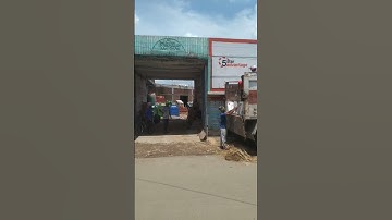 Trailer of Tiles Unloading at Metro Marble Raniganj...