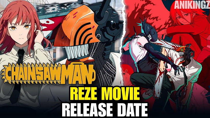 Chainsaw Man: Reze Arc Movie – Release Date, Plot, & Everything You Need to Know!