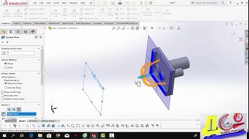 Hướng dẫn sử dụng intersect trên Solidworks 2016