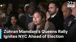 We Dont Back Down Zohran Mamdanis Fiery Nyc Rally Electrifies Queens Ac1G