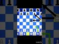 4 moves to win. scholorsmate chess trick. #chess #chessgames #games #gaming #chesstricks