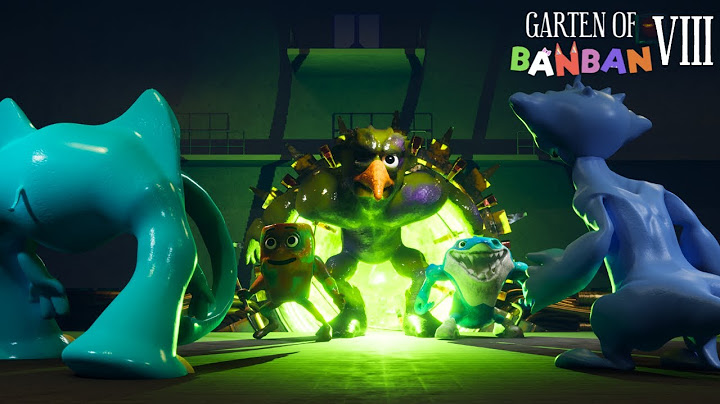 Garten of Banban 8 - First Trailer (MULTIVERSE)