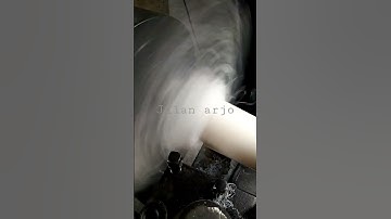 satisfying video lathe nylon!