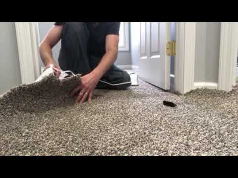 EZ DO-IT-YOURSELF CARPET PATCHING KIT DVD 