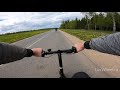 Электровелосипед Kugoo V1 - ТЕСТ-ДРАЙВ + БОНУС
