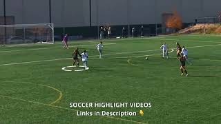 @TheECNL Soccer Girl Highlight Video | Scouting Soccer Talent in USA